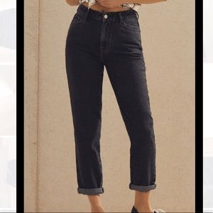 black pacsun mom jeans